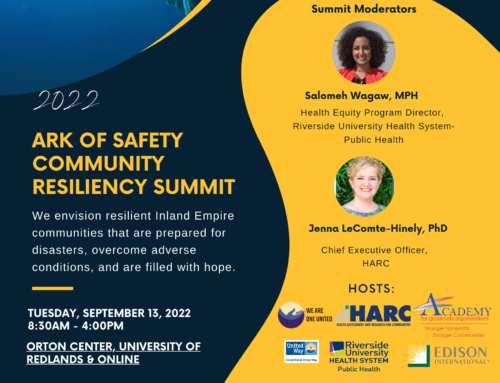 2022 Ark of Safety Community Resiliency Summit